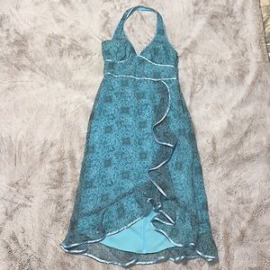 CDC halter dress